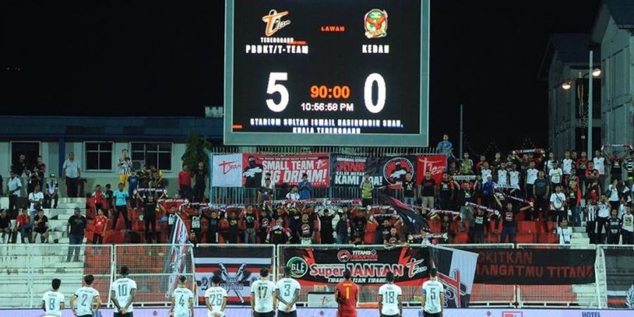 Pasukan Rahmad Darmawan Pesta Lima Gol di Liga Super Malaysia