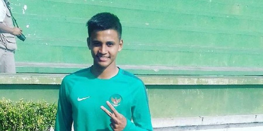 Rakasurya Handika Sang Calon Pengganti Kiper Andalan Timnas U-19 Indonesia