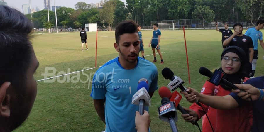 Kiper Timnas U-19 Qatar Sudah Tak Sabar Hadapi Timnas U-19 Indonesia