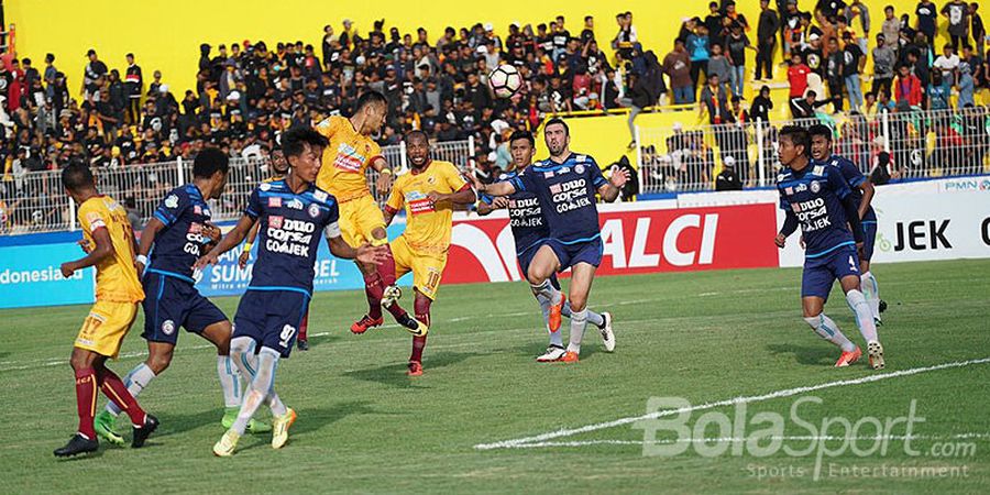 Sriwijaya FC Boyong 20 Pemain untuk Lakoni 2 Laga Tandang