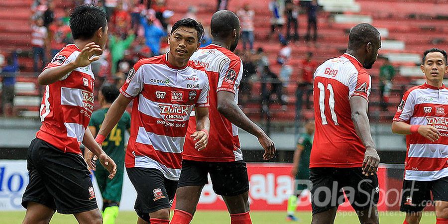 Madura United Kehilangan Beberapa Pemainnya Jelang Laga Kontra PSS