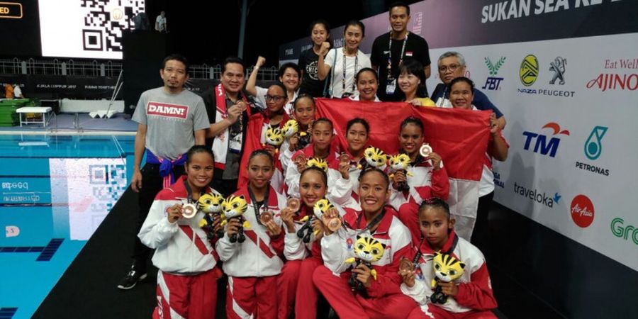 PRSI Berharap Perenang Indonesia Hentikan Paceklik Medali pada Asian Games 2018