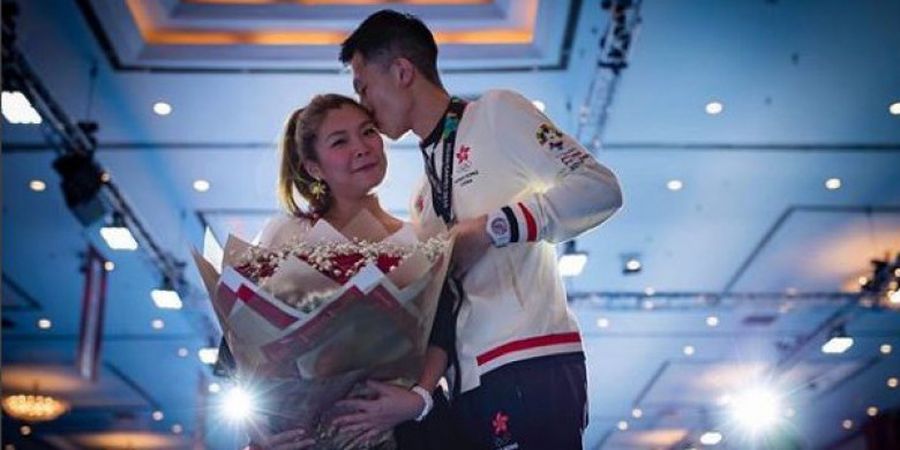 Atlet Anggar asal Hongkong Lamar Kekasih di Asian Games 2018