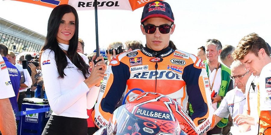 MotoGP Jepang 2017 - Marc Marquez Siap Jika Terjadi Balapan Flag to Flag