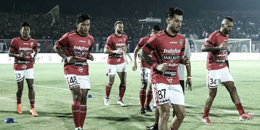 Bali United Sudah Siapkan Amunisi Jitu untuk Tundukkan Persib Bandung