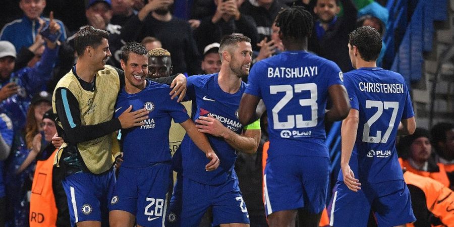 Cesar Azpilicueta Puji Bintang Baru Chelsea di Liga Champions