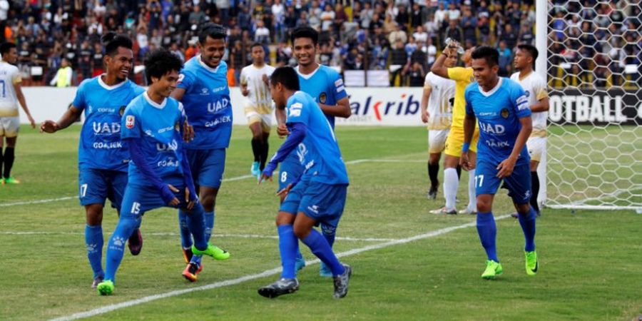 PSIM Yogyakarta Berpeluang ke Babak Play Off Liga 2