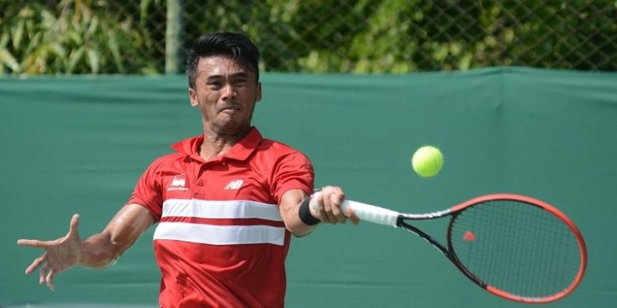 Tim Tenis Indonesia Penuhi Target pada Piala Davis