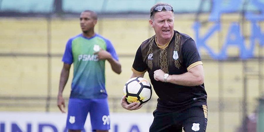 Peter Butler Ingin PSMS Tampilkan Pertahanan Kokoh Saat Hadap PS Tira