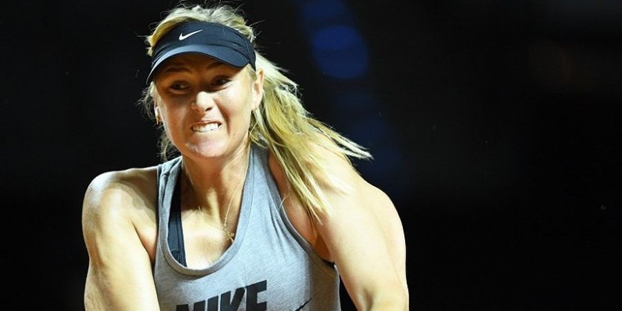 Petenis Unggulan Dua Dikalahkan Maria Sharapova