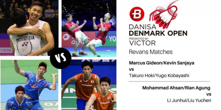 Jelang Denmark Terbuka 2017 - Butuh Berapa Purnama Lagi Agar Indonesia Kembali Meraih Gelar di Denmark Open?