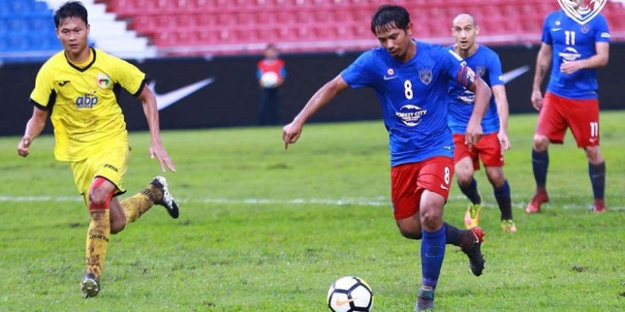 Kapten Johor Darul Takzim Sempat Ingin Gabung Sriwijaya FC