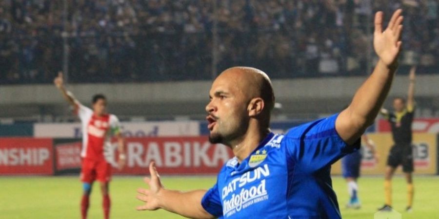 Motivasi Khusus Djadjang ke Sergio, Kunci Sukses Persib Atasi PS TNI