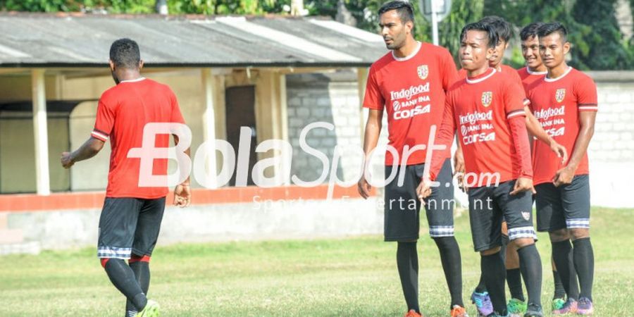 Sehari Istirahat Usai Menaklukkan PSM, Bali United Kembali Berlatih