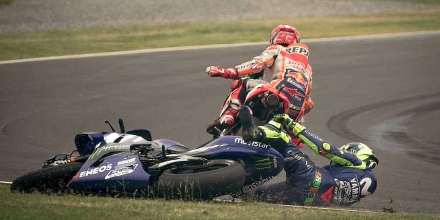 Max Biaggi Sebut Ada Keuntungan dari Pertikaian Rossi-Marquez