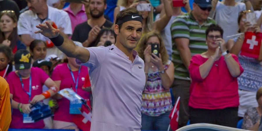 Roger Federer Berencana Bermain Lebih Agresif pada Musim Kompetisi 2018