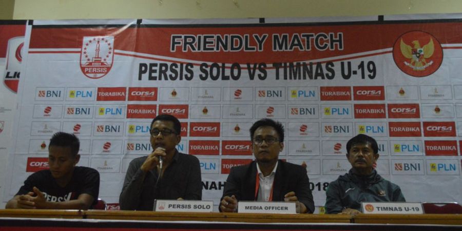 Kalahkan Timnas U-19 Indonesia, Begini Tanggapan Pelatih Persis Solo