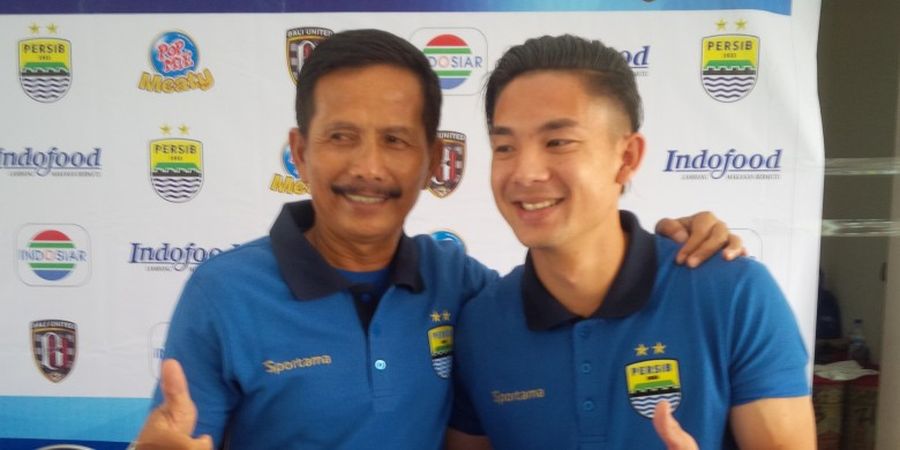 Persib Hanya Ingin Menang Saat Diuji Bali United