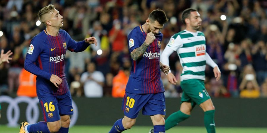 Ini yang Ditanyakan Lionel Messi kepada Bek Pinjaman Girona