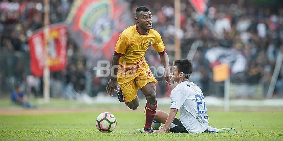 Dibidik Persija, Sriwijaya FC Pastikan Tak Lepas Marckho Sandy