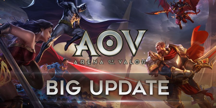 Ada Big Update Garena Arena of Valor!