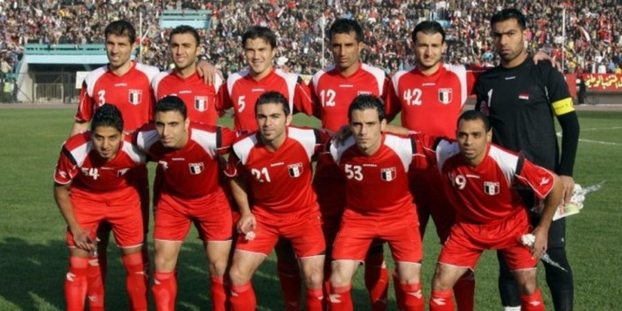 Meski Dilanda Perang dan Terusir, Timnas Suriah Lanjutkan Kisah Dongeng Menuju Piala Dunia 