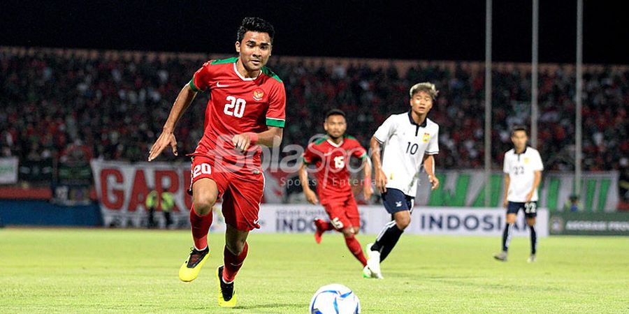 Asnawi Mangkualam Ingin Masuk Timnas U-22 Indonesia dan Bawa PSM Makassar Juara Liga 1 2019