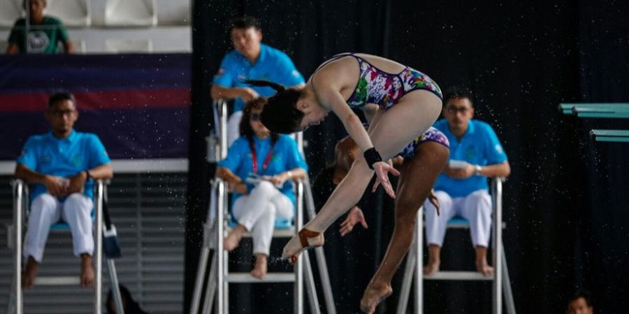 Atlet Loncat Indah Indonesia Gagal Menangi Lomba Hari Pertama