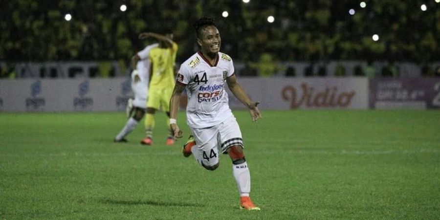 Gol Kemenangan Bali United untuk Sang Istri