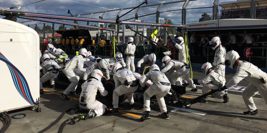 Tim Williams Racing Dukung Perubahan Peraturan F1