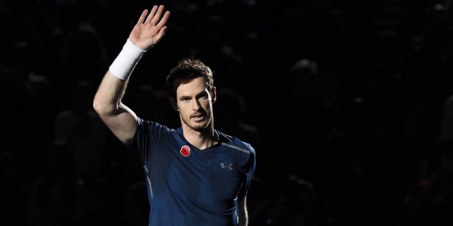 Andy Murray Akan Temui Marin Cilic pada Laga Pembuka ATP World Tour Finals