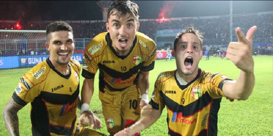 Dua dari Trio Brasil Kejayaan Mitra Kukar Merapat ke Arema FC, Akankah Sang Bomber Ikut Serta?