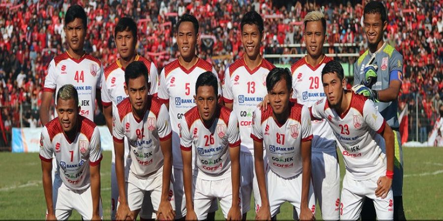 Ekspresi Lucu Pemain Persis Solo Disamakan dengan Dodit Mulyanto