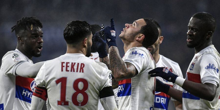 Hasil Piala Prancis - Olympique Lyon Ikuti Jejak Paris Saint-Germain