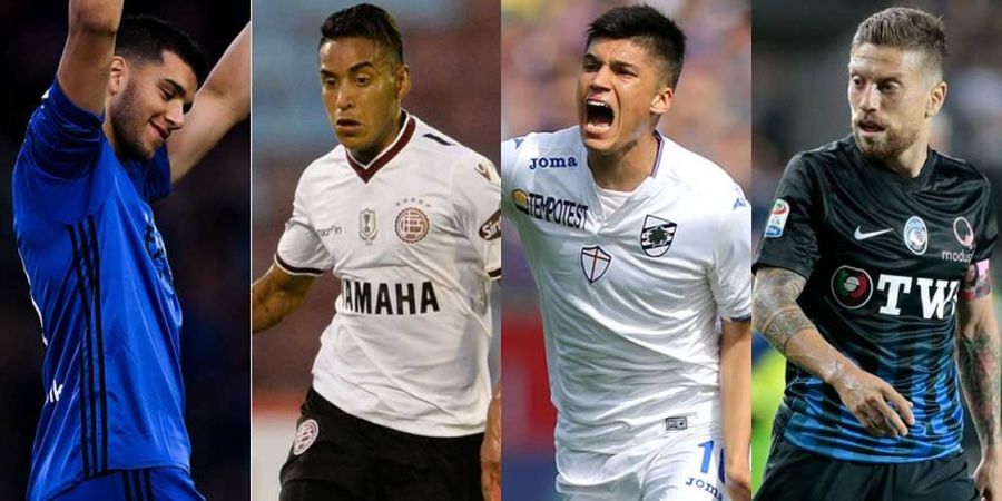 9 Calon Debutan di Timnas Argentina