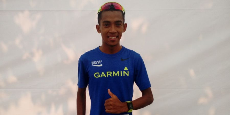 Jalani Masa Transisi, Agus Prayogo Menangi Lomba Lari 15K Danamon Run 2017