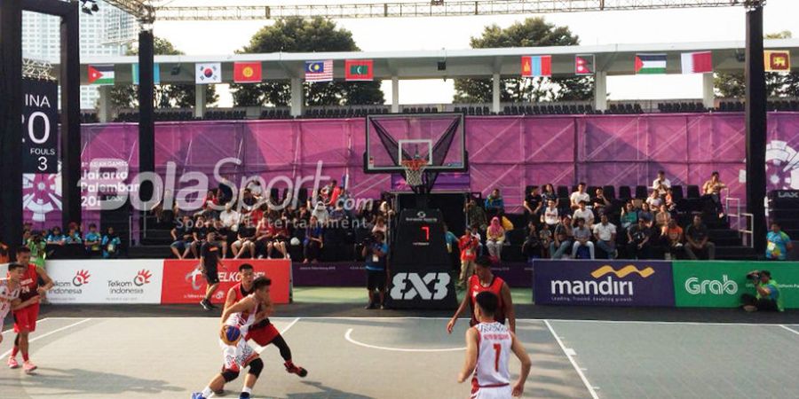 Basket 3x3 Asian Games 2018 - Tim Putra Kantongi Satu Kemenangan dan Satu Kekalahan