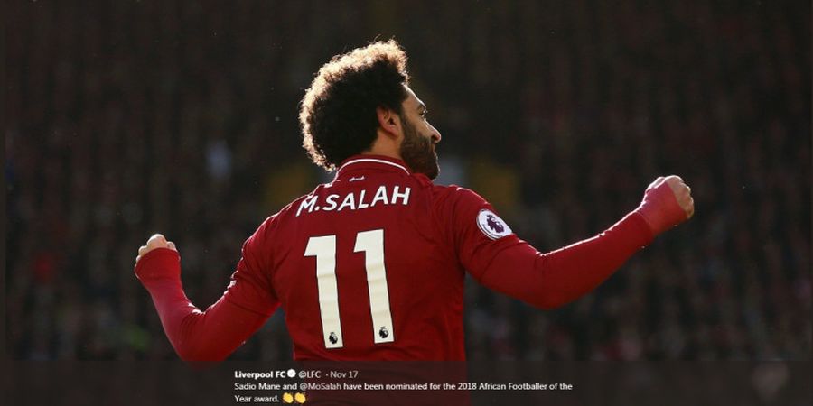 Mohamed Salah Disarankan Segera Tinggalkan Liverpool