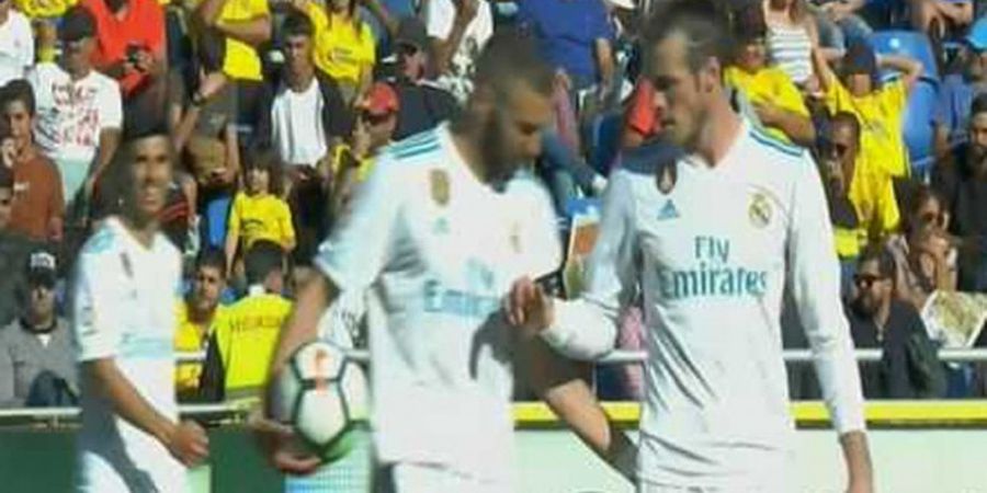 Pelit, Striker Mandul Real Madrid Ogah Berikan Penalti ke Gareth Bale