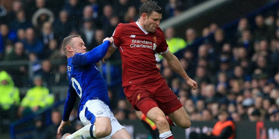 Babak Pertama Everton Vs Liverpool - Jual Beli Serangan Tanpa Gol