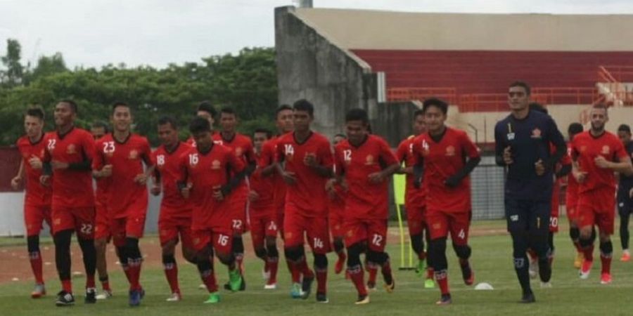 Jalani Latihan Keras di Homebase Baru, PS Tira Fokus Laga Perdana Lawan Persib