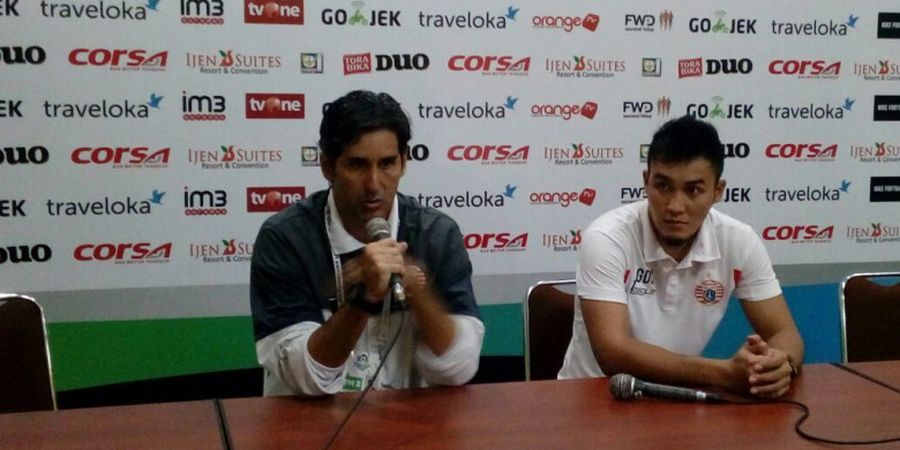Teco: Persija Jakarta Kurang Beruntung Melawan Sriwijaya FC
