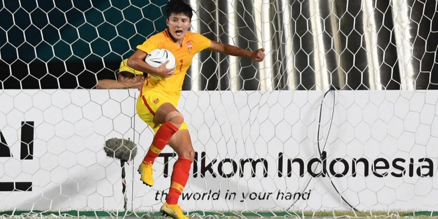 Sepak Bola Asian Games 2018 - Pemain Timnas Putri China Cetak 9 Gol dalam 1 Partai!