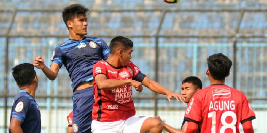 Ditahan Imbang Bali United, Arema U-19 Gagal Melaju ke 8 Besar