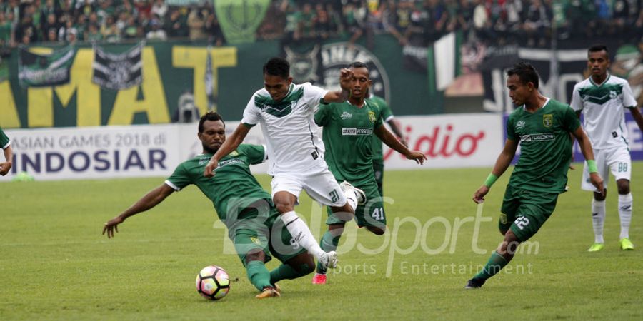 Taklukkan Persebaya Lewat Adu Penalti, PSMS Medan Melaju ke Semifinal Piala Presiden 2018