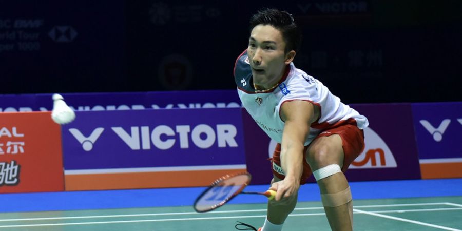 Kento Momota Torehkan Rekor Baru dalam Karier Bulu Tangkisnya