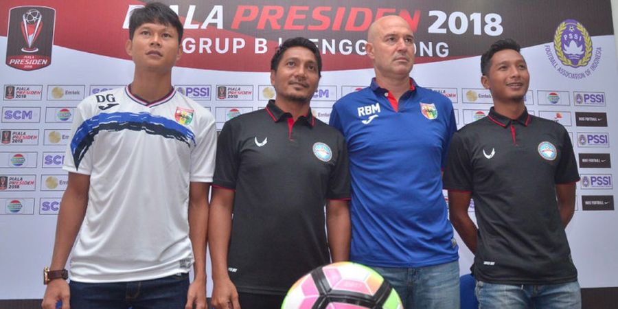 Mitra Kukar Optimistis Kalahkan Klub Liga 2 di Piala Presiden 2018