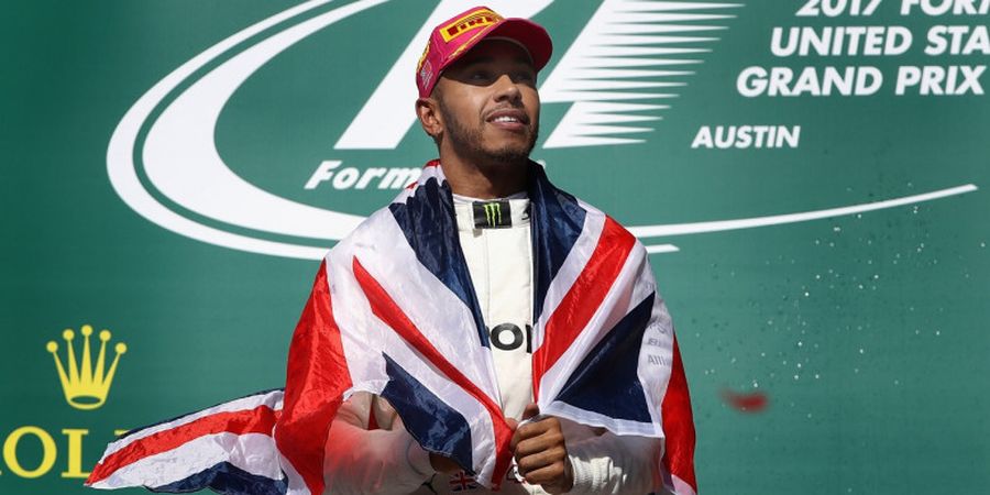 Lewis Hamilton Idamkan Gelar 'Sir' dari Ratu Inggris