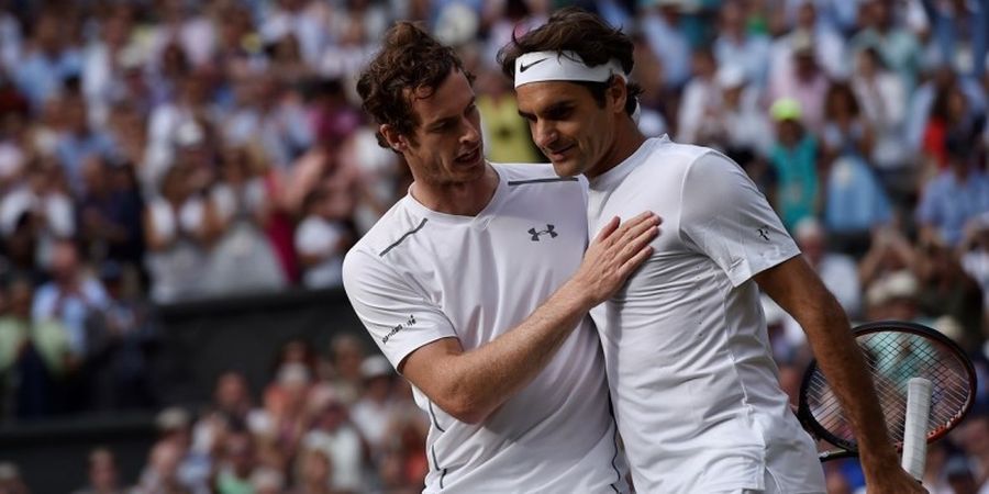 Federer Akan Tampil pada Laga Amal yang Digalang Murray