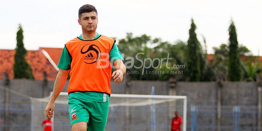 Inilah Permintaan Penting Madura United untuk Kapten Timnas Tajikistan